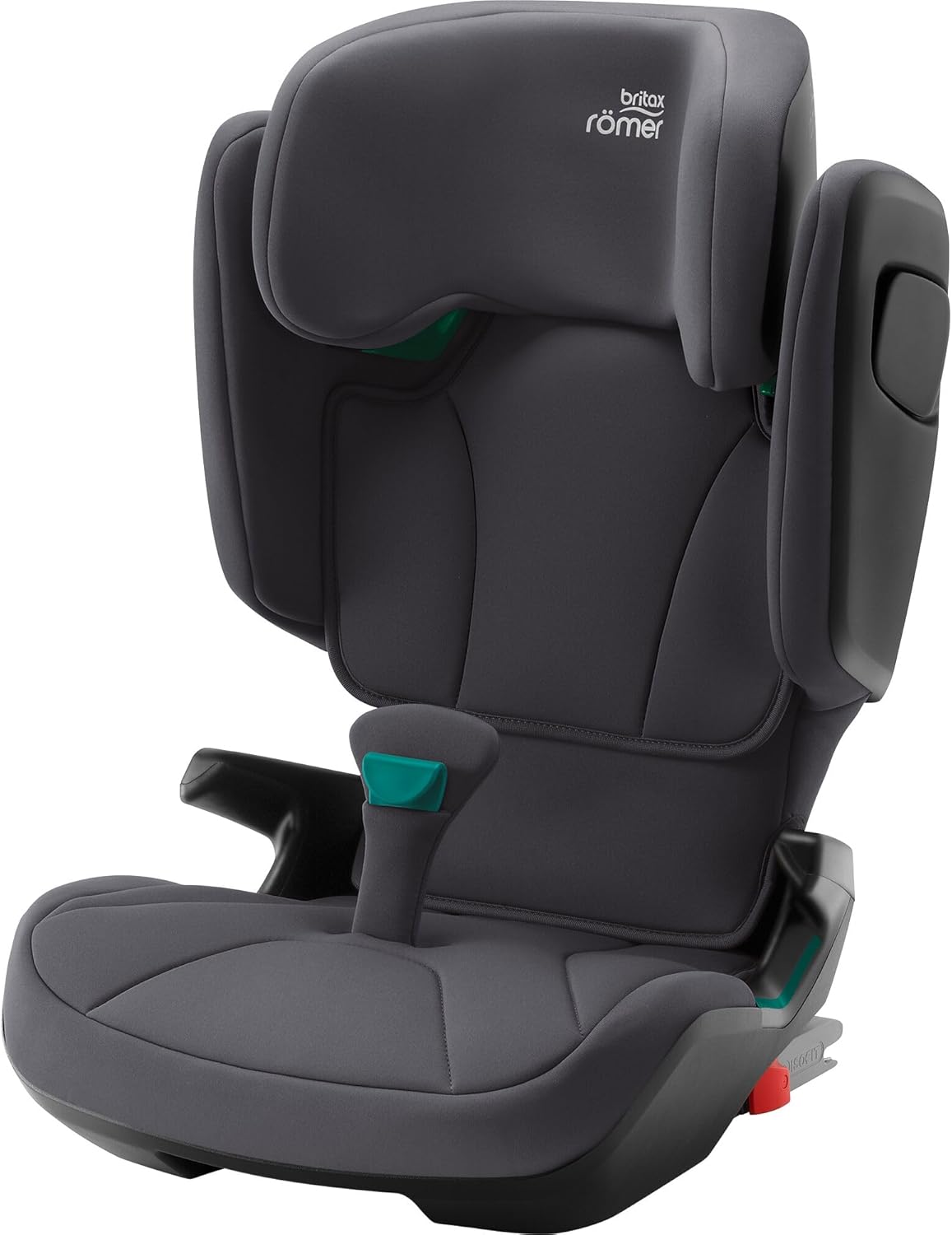 BRITAX RÖMER KIDFIX 2 Z-LINE seggiolino auto, per bambini 100-150 cm (i-Size) con e senza ISOFIX, 3,5-12 anni, Midnight Grey