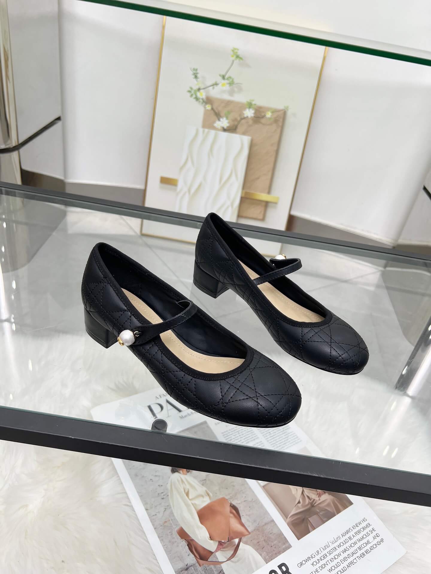 Dior Ballet Pump - Top Club