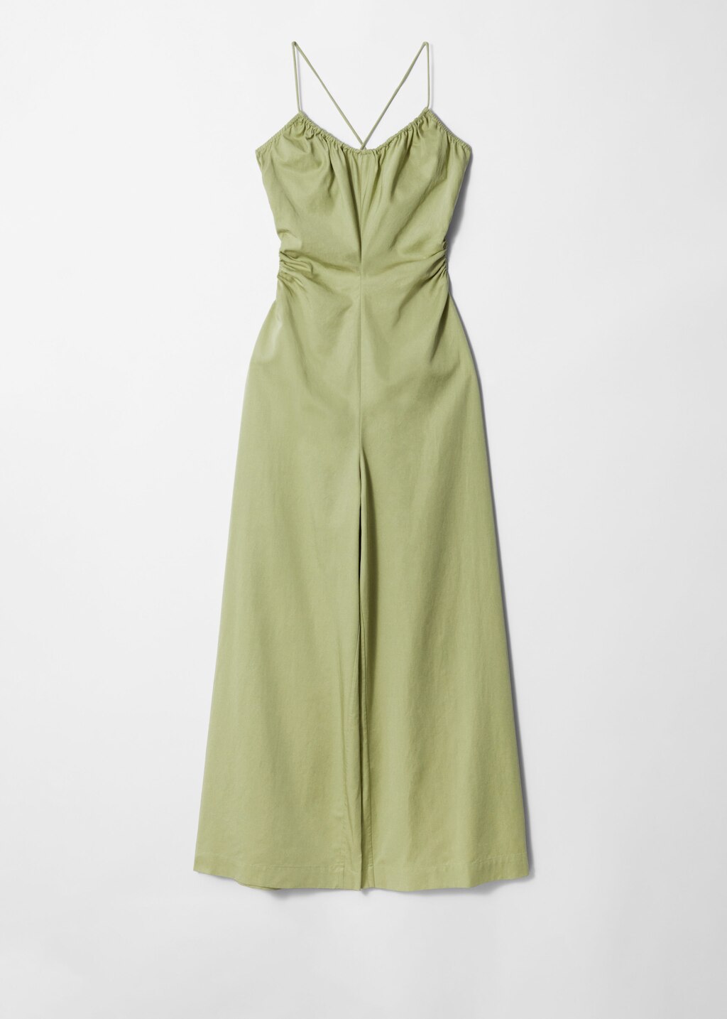 & Other Stories OPEN-BACK WIDE-LEG JUMPSUIT