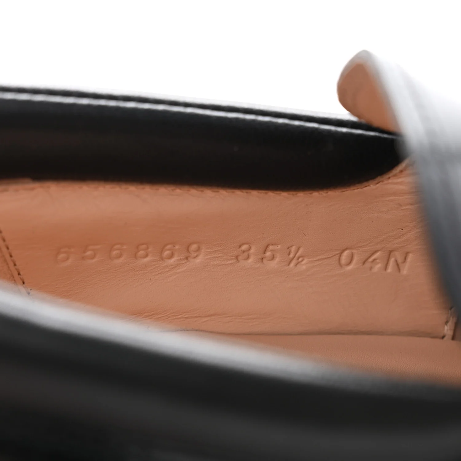 Magnum Calfskin Nappa Samoa Womens Horsebit Platform Chunky Lug Sole 40mm Loafers 35.5 Black - Top Club