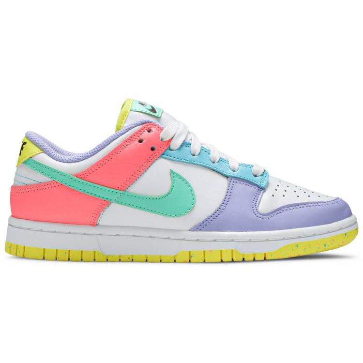 Wmns Dunk Low SE  Easter  DD1872-100 - Sneaker Replica Workshop