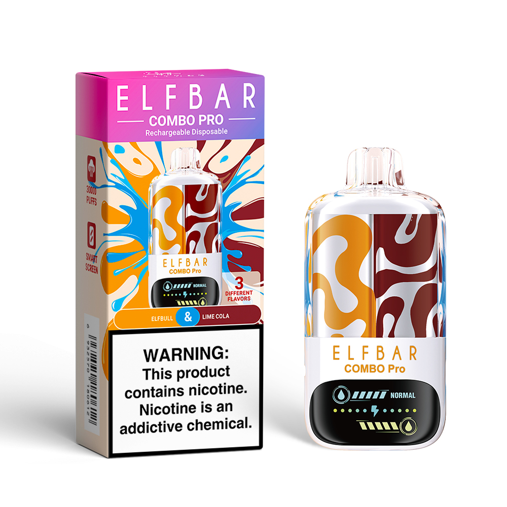 ELFBAR COMBO PRO 30K Disposable Vape (All Flavours)