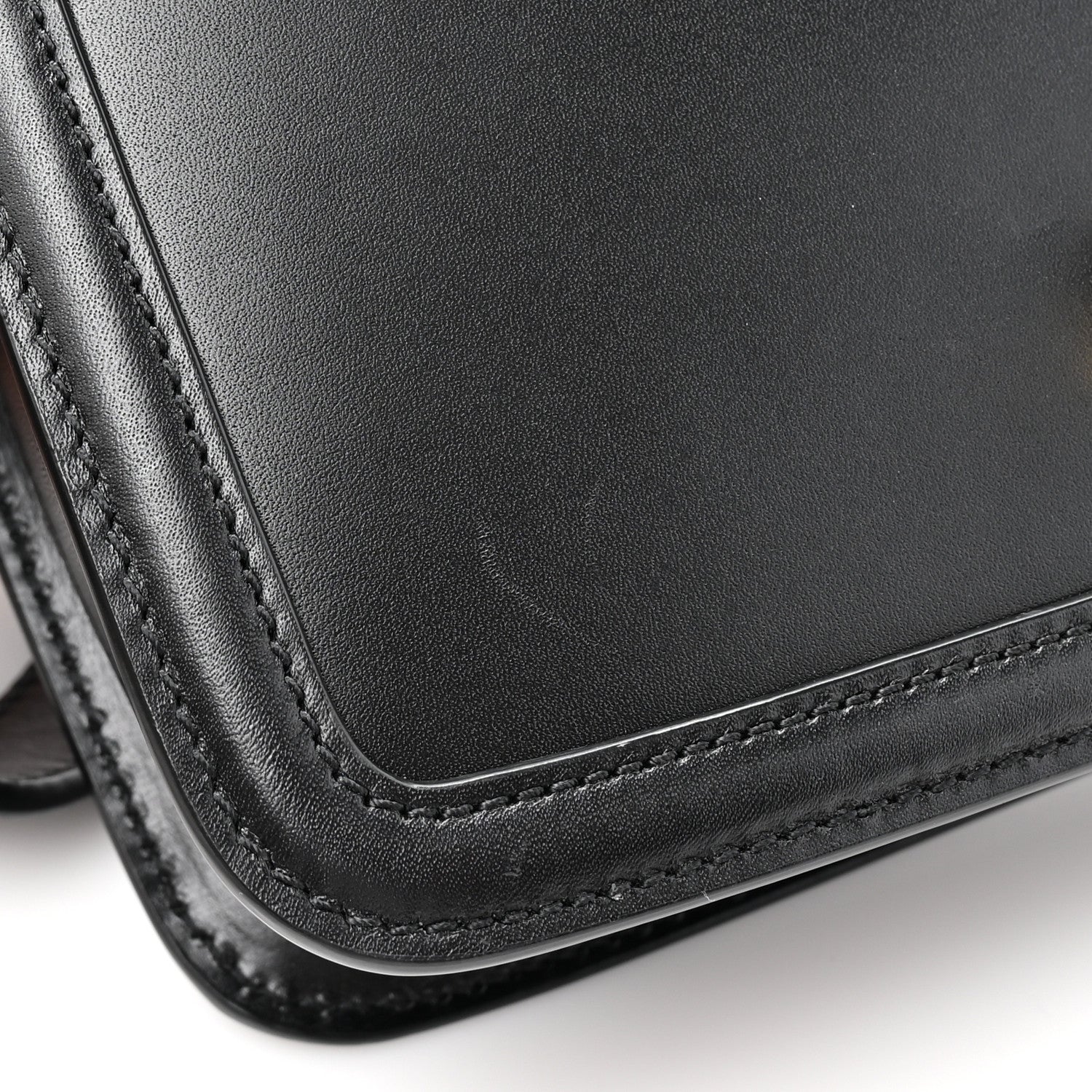 Smooth Calfskin Small Solferino Satchel Black - Top Club