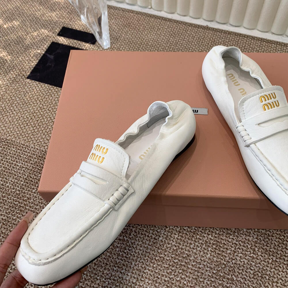 MIUMIU WOMEN LOAFER - Top Club
