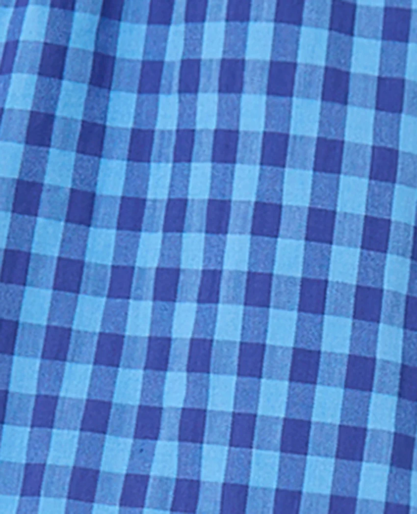 Pimkie Short taille élastiquée motif vichy