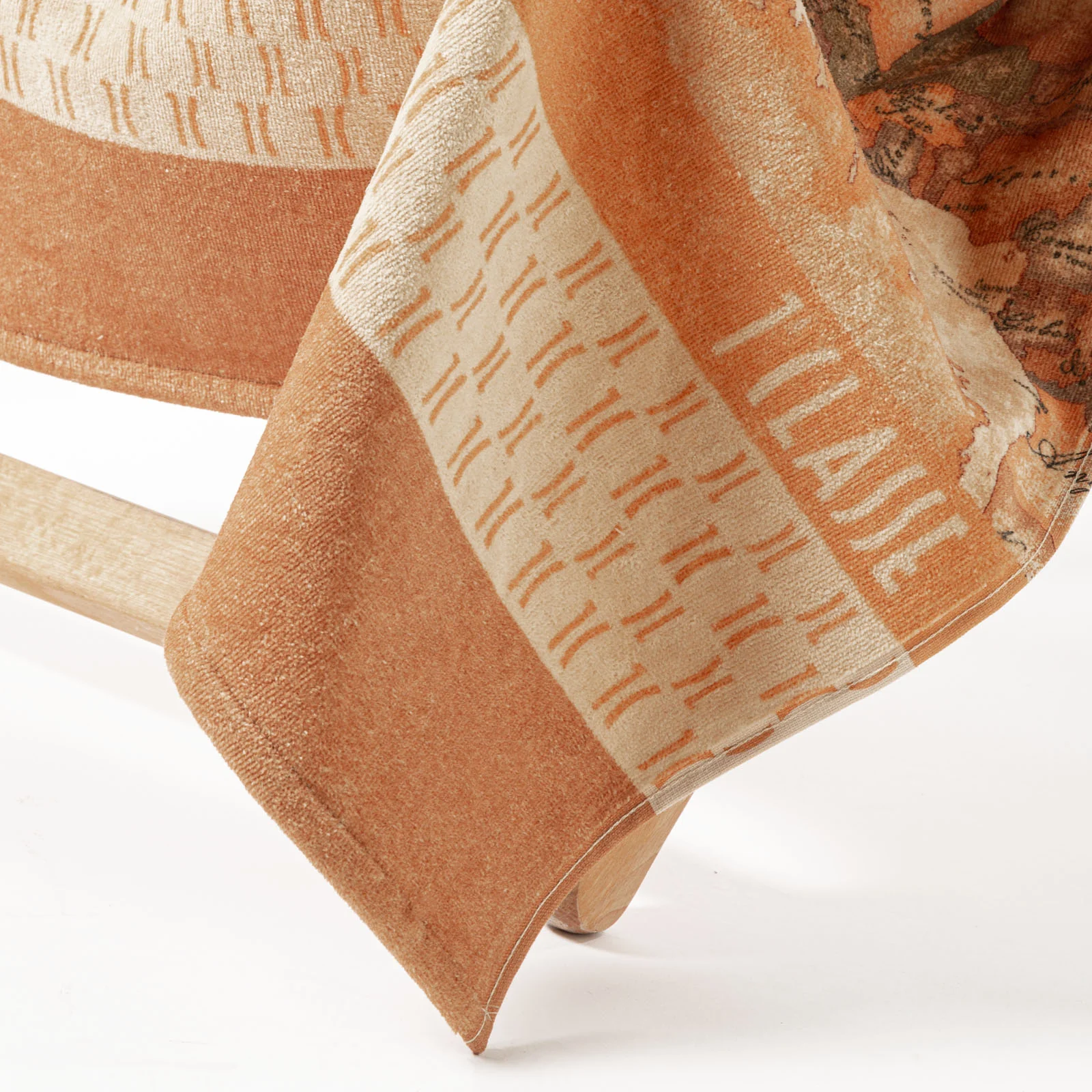 Telo Mare In Cotone Geo Classic Nessuna Misura Unica Alviero Martini 1A Classe