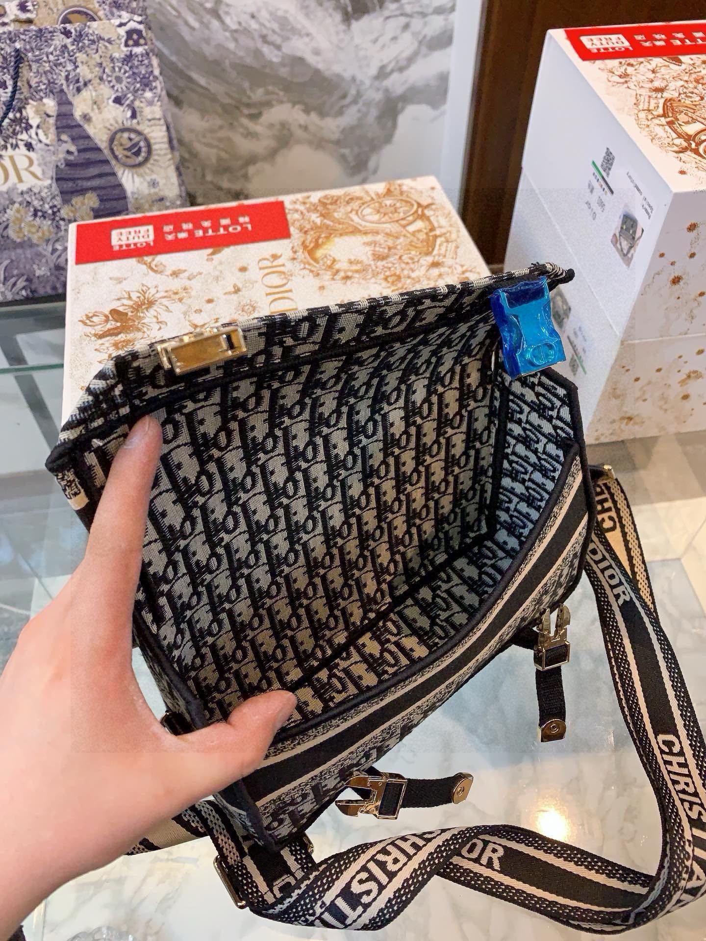D new arrival Camp mini bag size: 23*15*8cm - Top Club