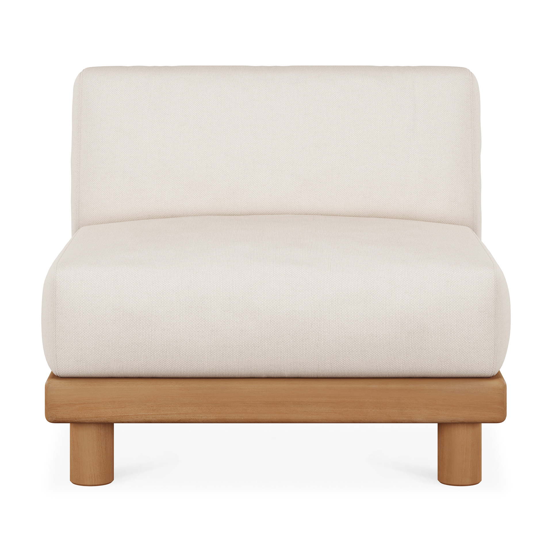 Modulaire bank Monocle outdoor wit 1 seat