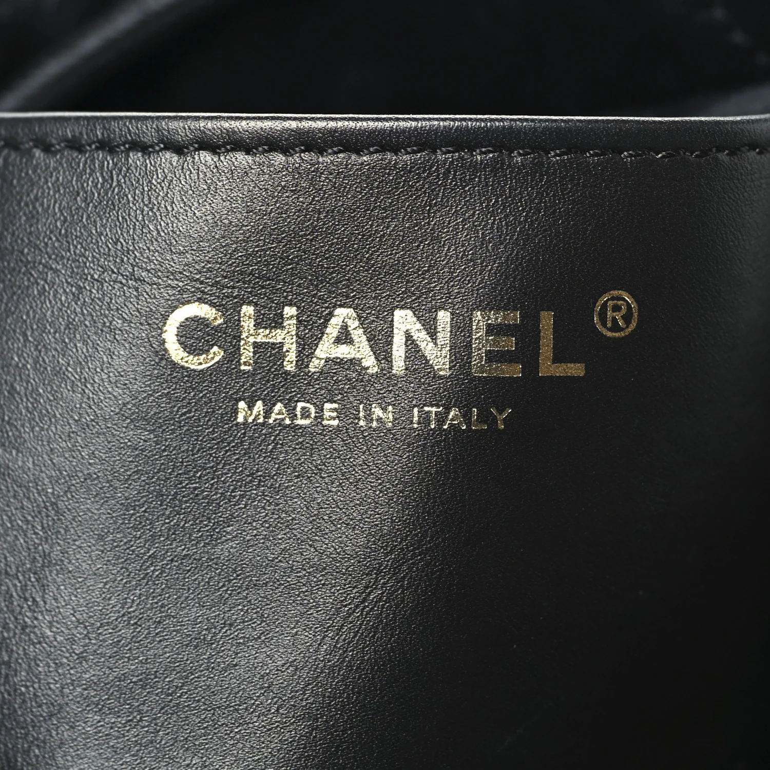 Shiny Calfskin Quilted Mini Chanel 22 Black - Top Club