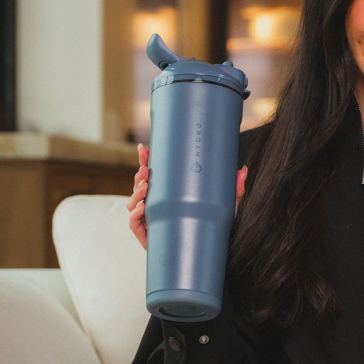 Ease2o 40oz FreeSip® Stainless Steel Water Bottle - Cascade