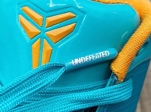 NIKE KOBE 4 x UNDEFEATED SAN ANTONIO SPURS - Sneaker Replica Workshop