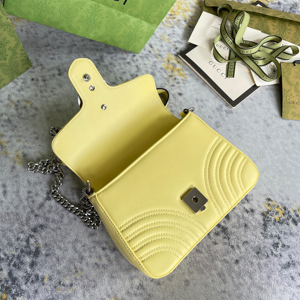 GG Marmont mini top handle bag - Top Club