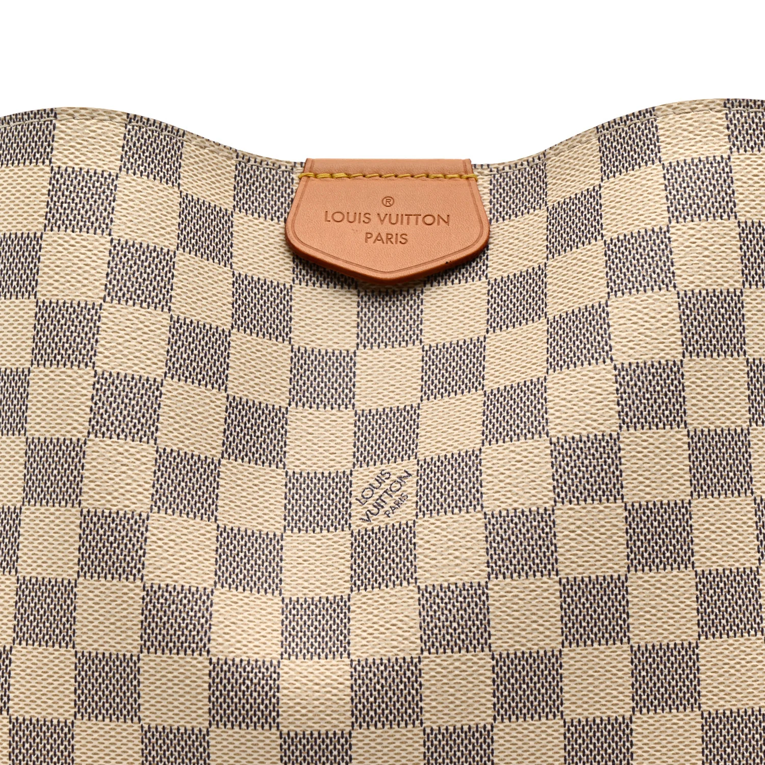 Damier Azur Graceful MM Rose Ballerine - Top Club