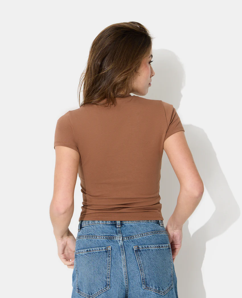 Pimkie T-shirt ajusté avec étoile clous