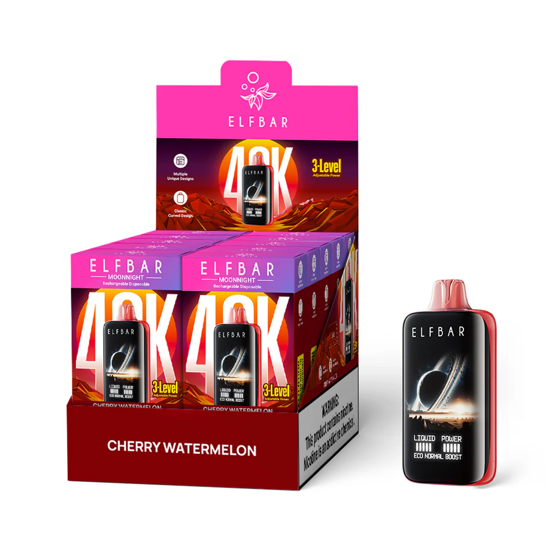ELFBAR MoonNight Rechargeable Disposable Vape (All Flavours)
