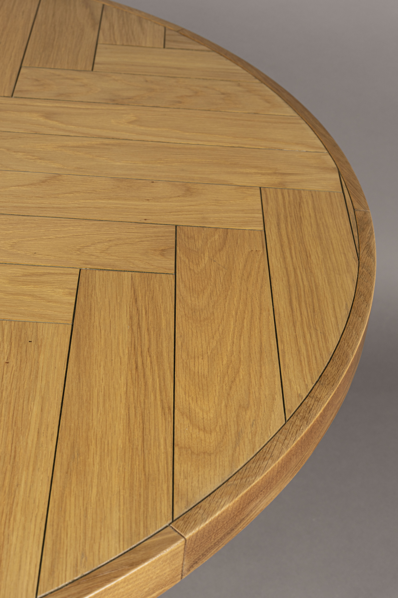 Eettafel Class naturel rond 120 cm