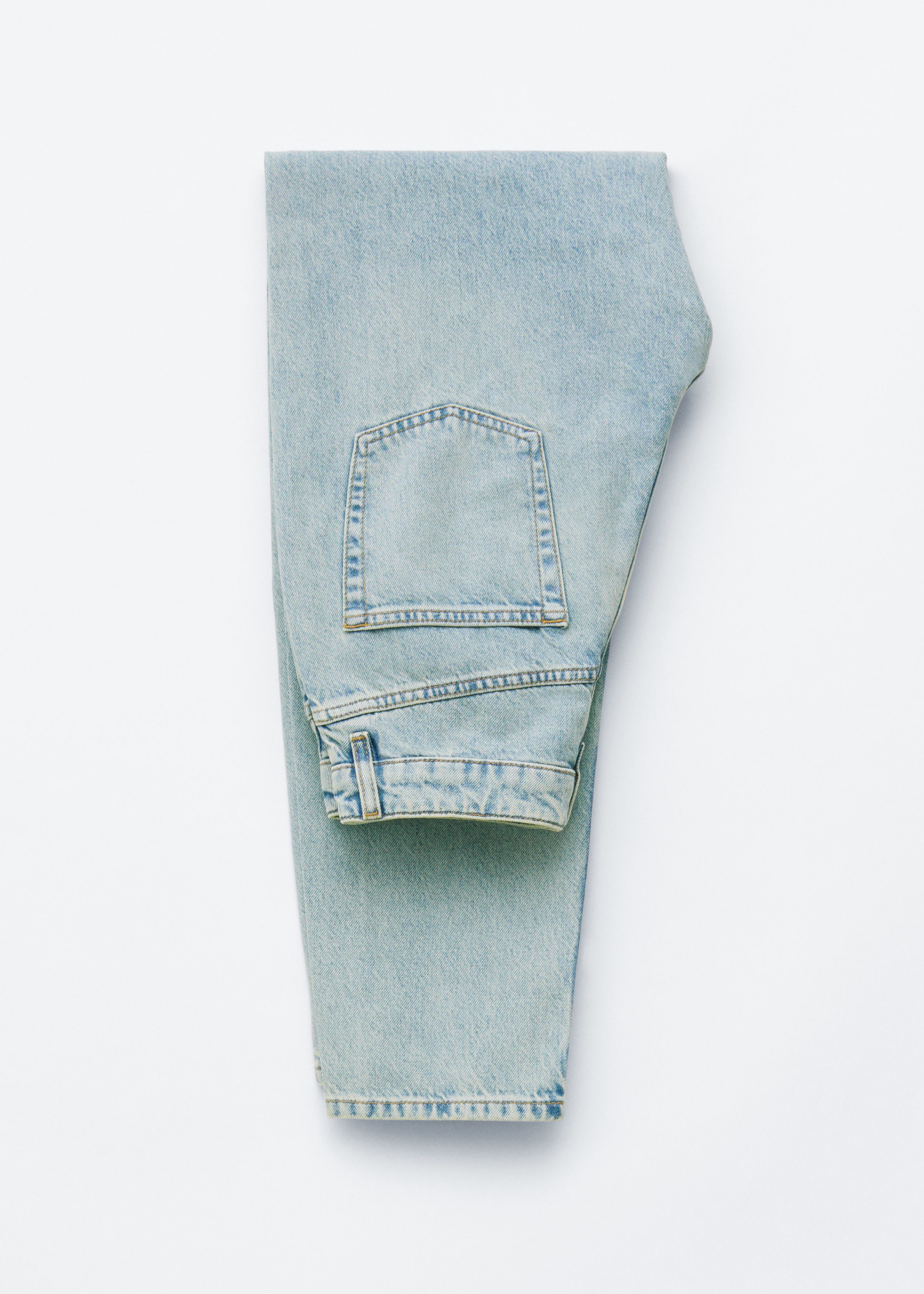 & Other Stories HIGH-WAIST TAPERED JEANS