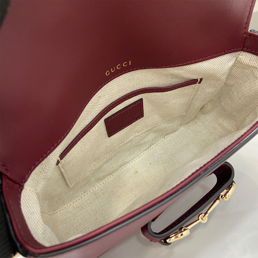 Gucci Horsebit 1955 Soft small shoulder bag - Top Club