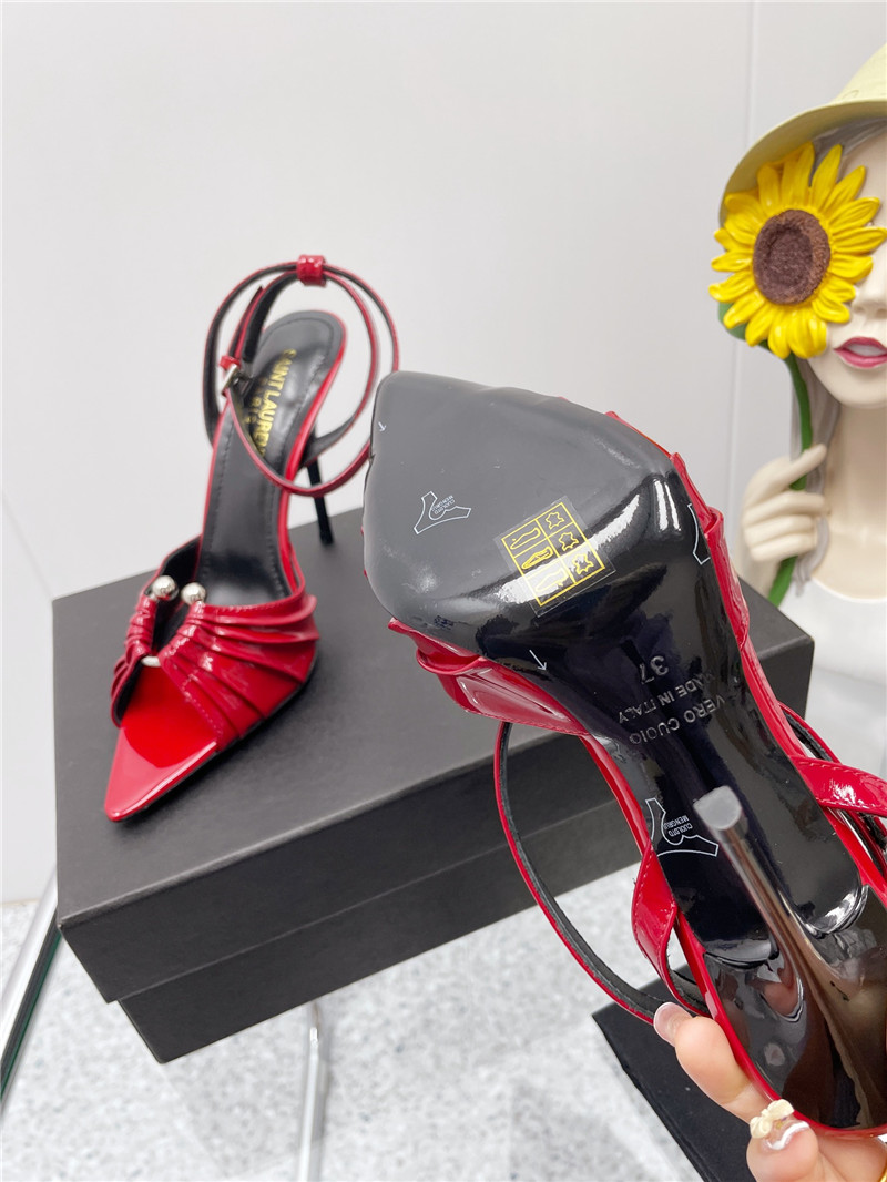 ysl paint high heel sandals - Sneaker Replica Workshop
