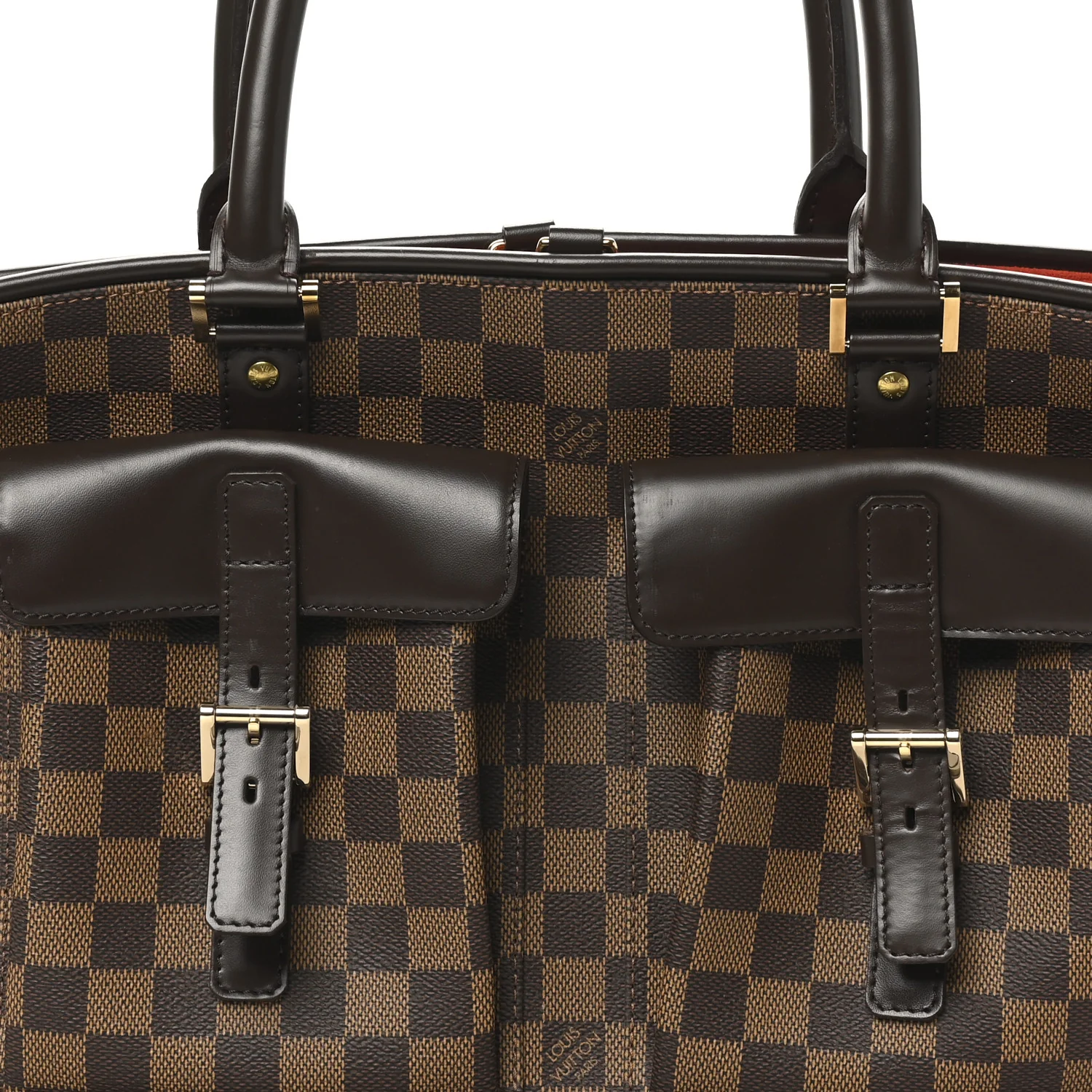 Damier Ebene Manosque GM - Top Club