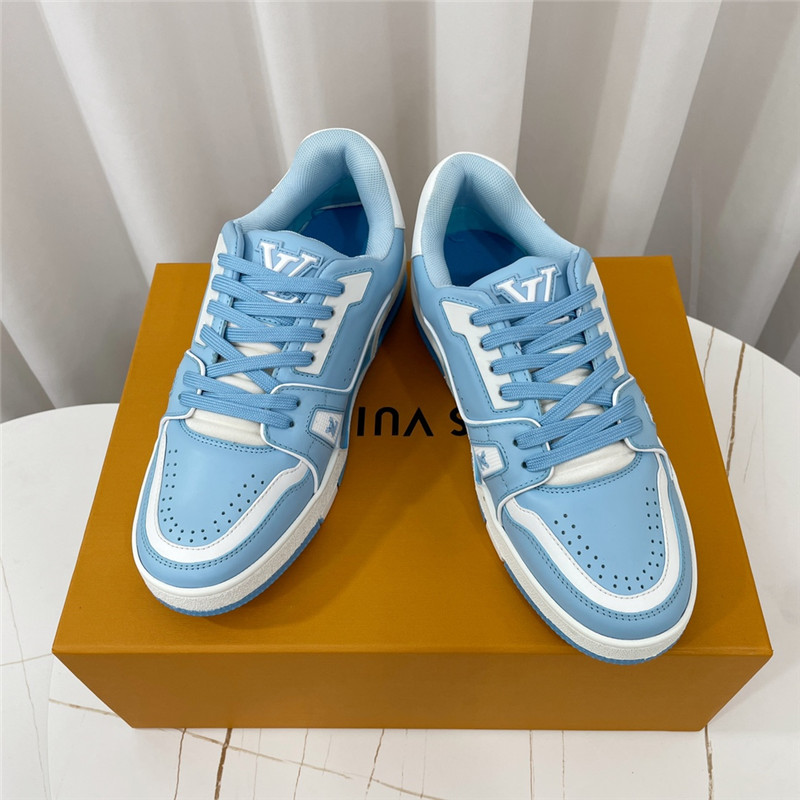 louis vuitton LV retro couple sneakers - Sneaker Replica Workshop