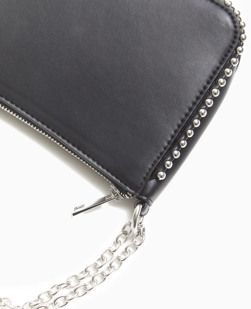 Pimkie Sac pochette avec chaînette et clous