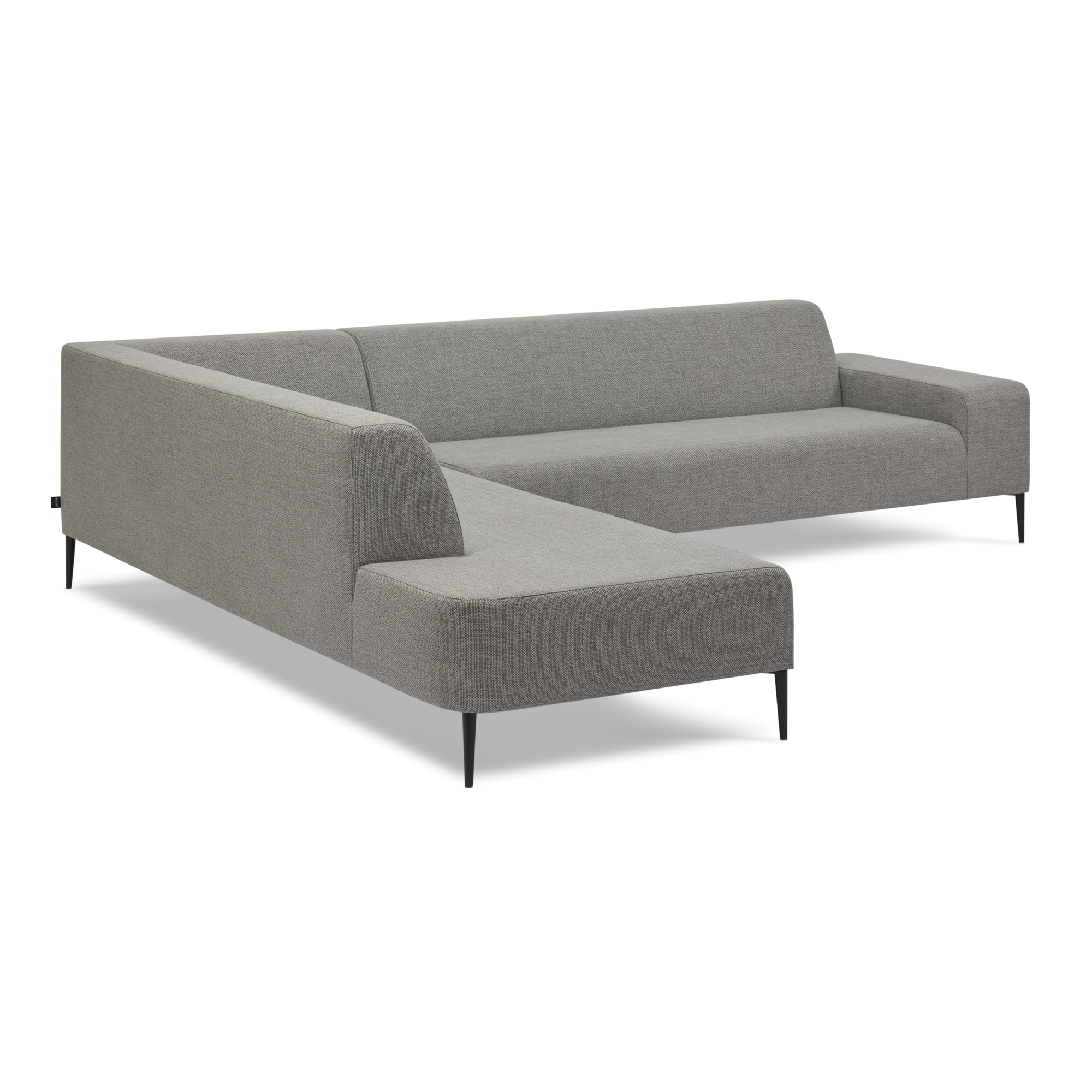 Hoekbank Ellen links grijs