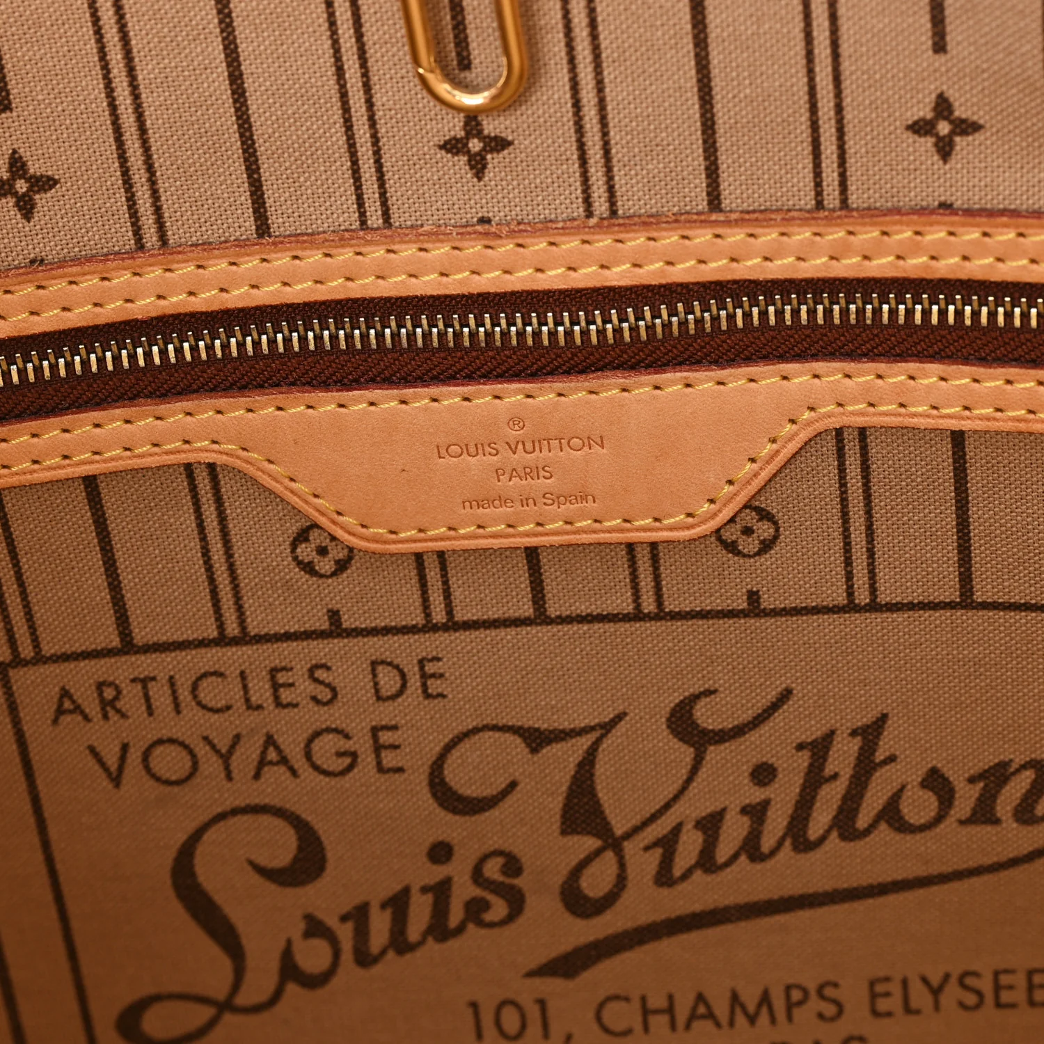 Monogram Neverfull MM - Top Club