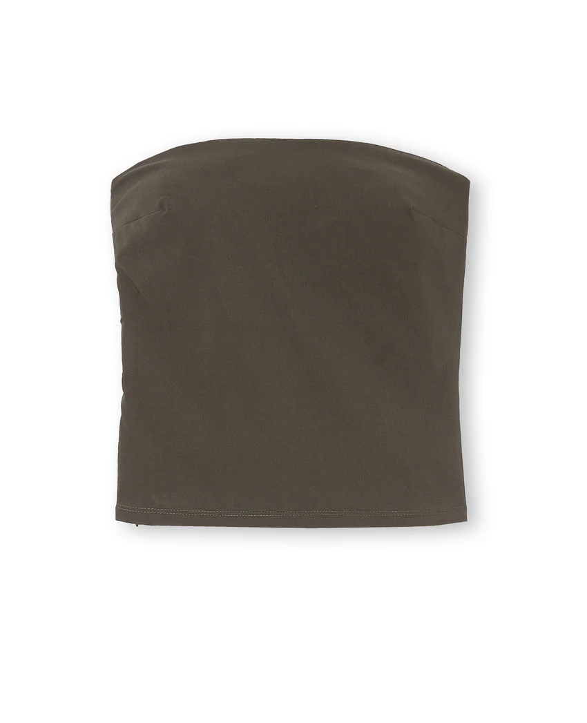 Pimkie Top bustier en tissu stretch