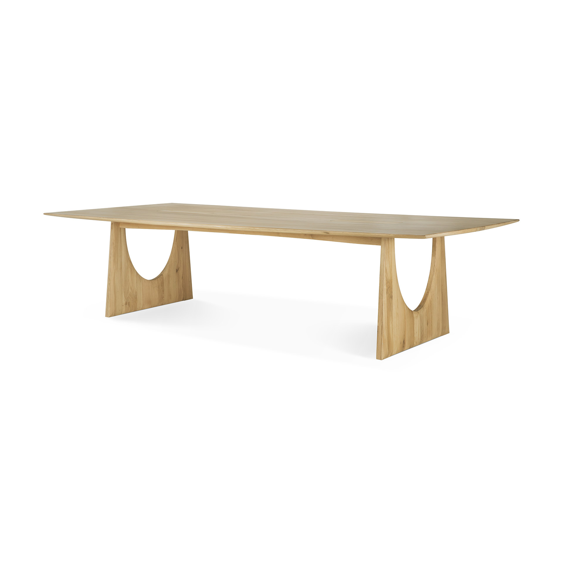 Ethnicraft - Geometric vergadertafel - 313x140