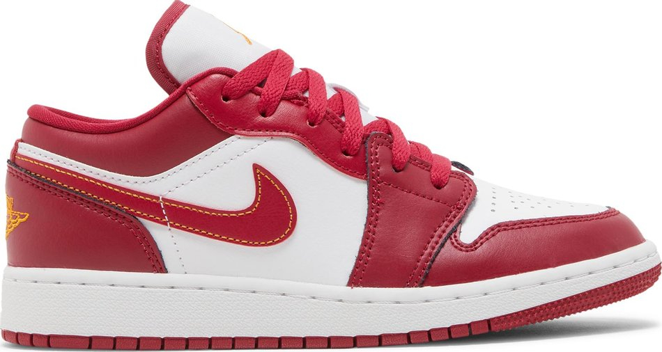Air Jordan 1 Low GS  Cardinal  553560-607 - Sneaker Replica Workshop