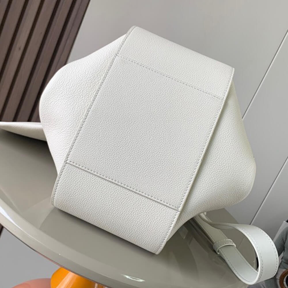 Small Hammock bag in soft grained calfskin(HIGH-END GRADE) - Top Club