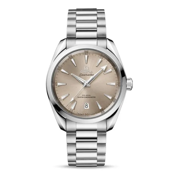 Omega Aquaterra Unisex Automatic Ivory Stainless Steel Watch O22010382009001