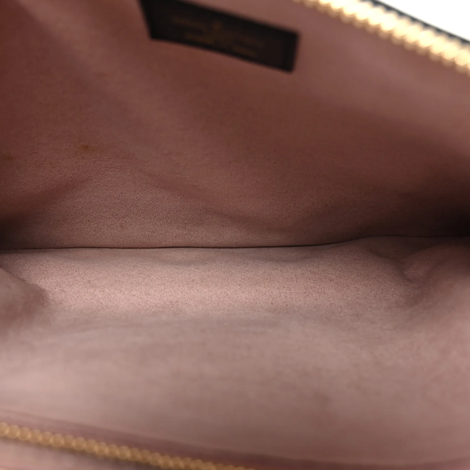 Lambskin Embossed Monogram Coussin PM Black - Top Club