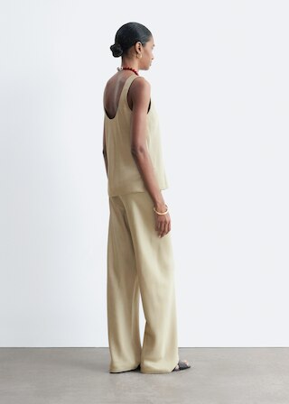 & Other Stories DRAWSTRING TWILL TROUSERS