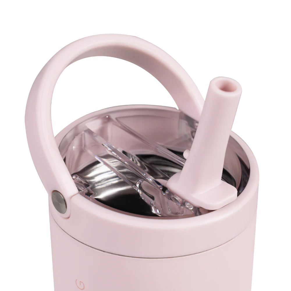 Sport 20oz FreeSip® Stainless Steel Water Bottle - Pink Sand