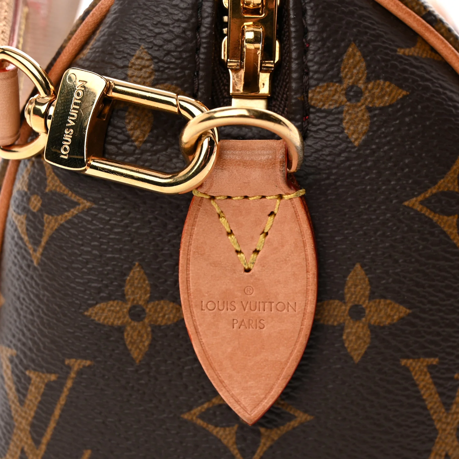 Monogram Speedy Bandouliere 20 Pink Orange - Top Club