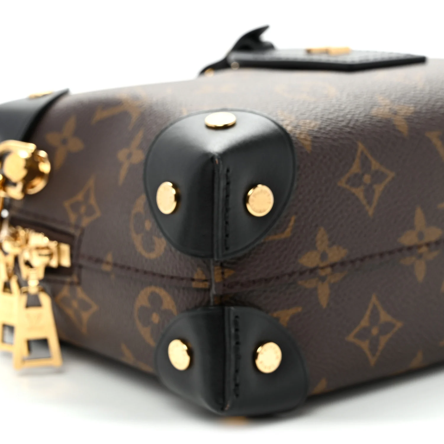 Monogram Petite Malle Souple Black - Top Club