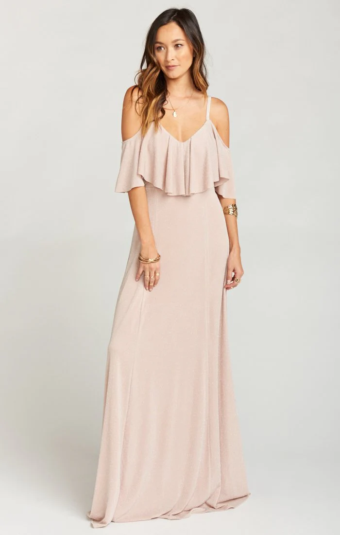 Renee Ruffle Maxi Dress