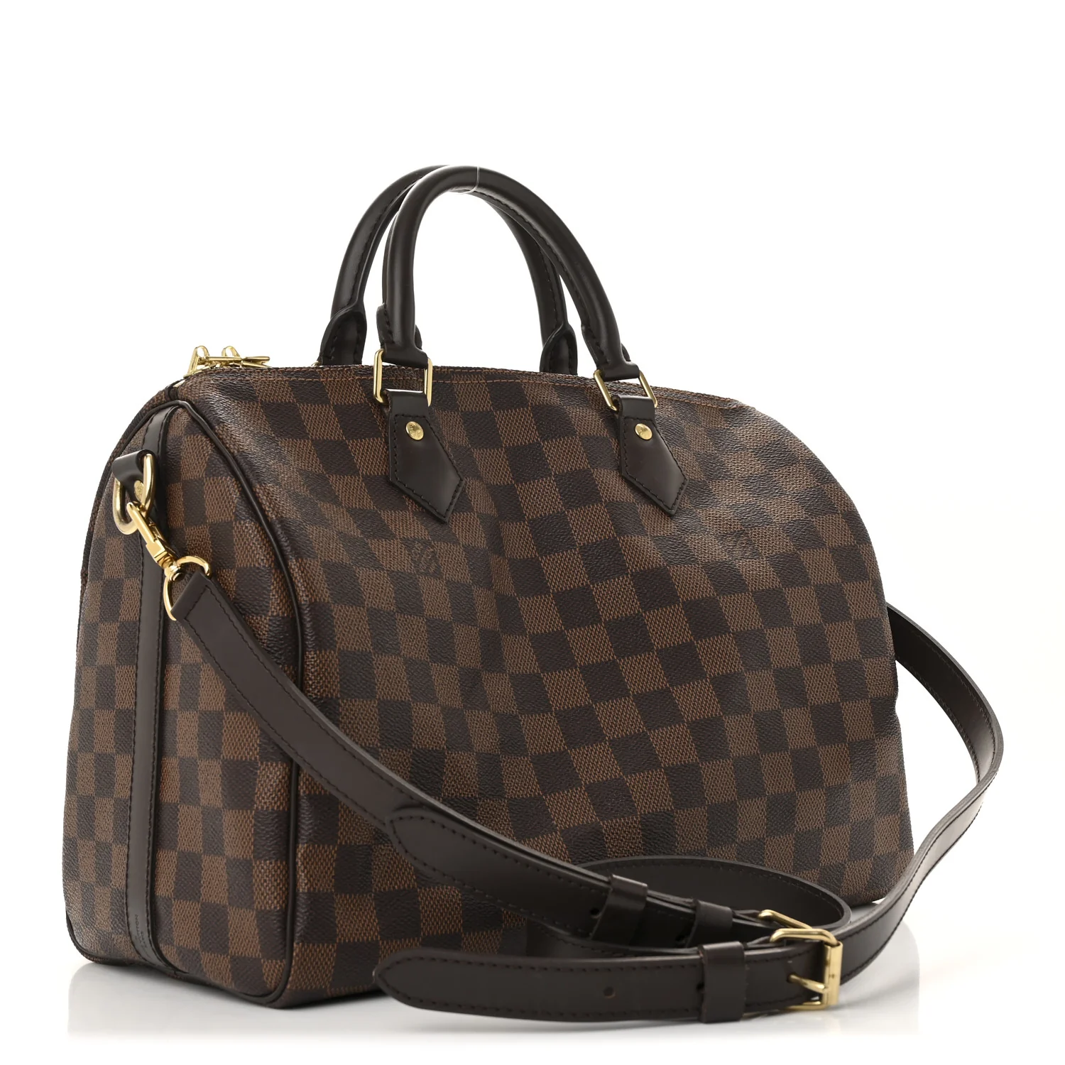 Damier Ebene Speedy Bandouliere 30 - Top Club