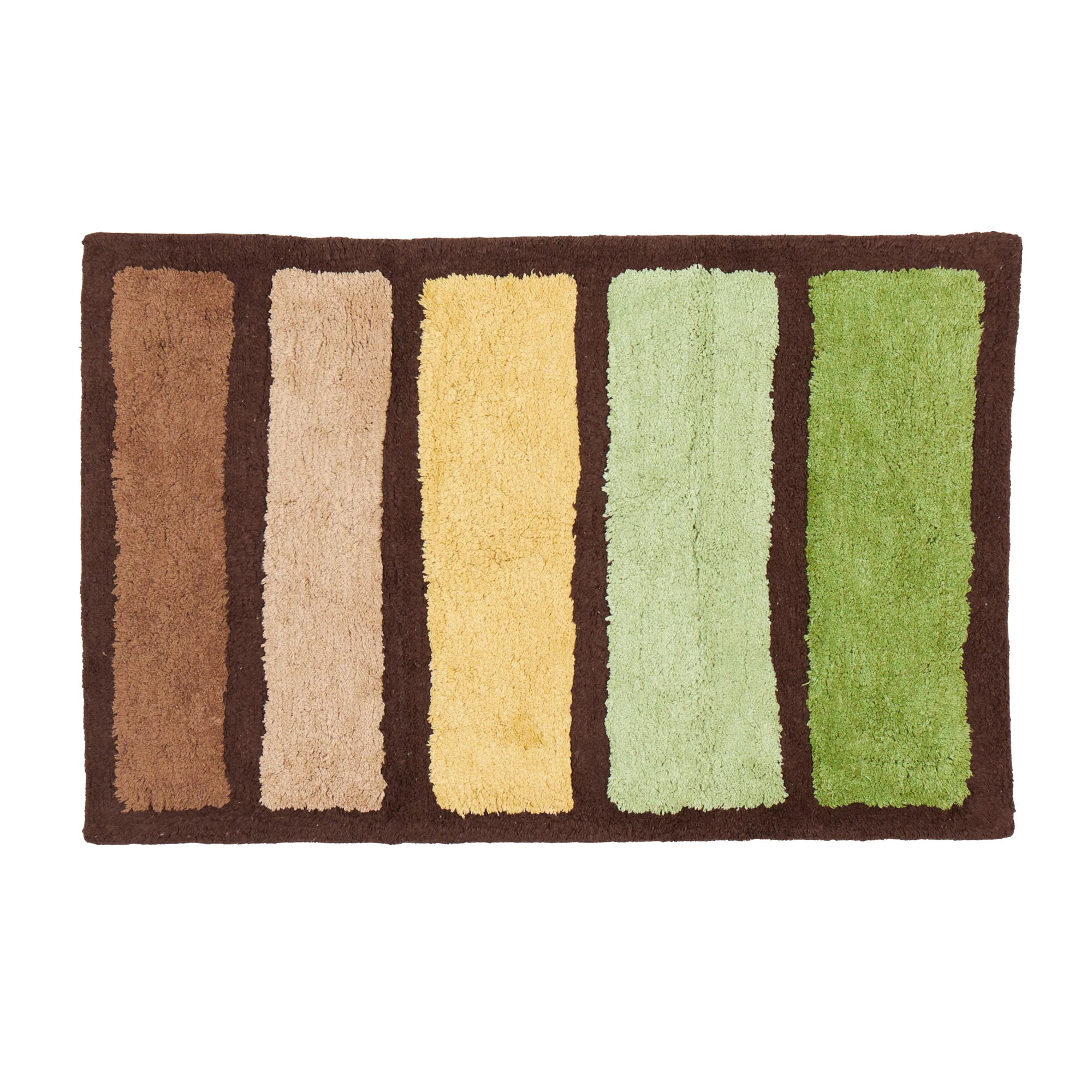 Tappeto Arredo In Cotone Amorgos 70X110 Green Carrara