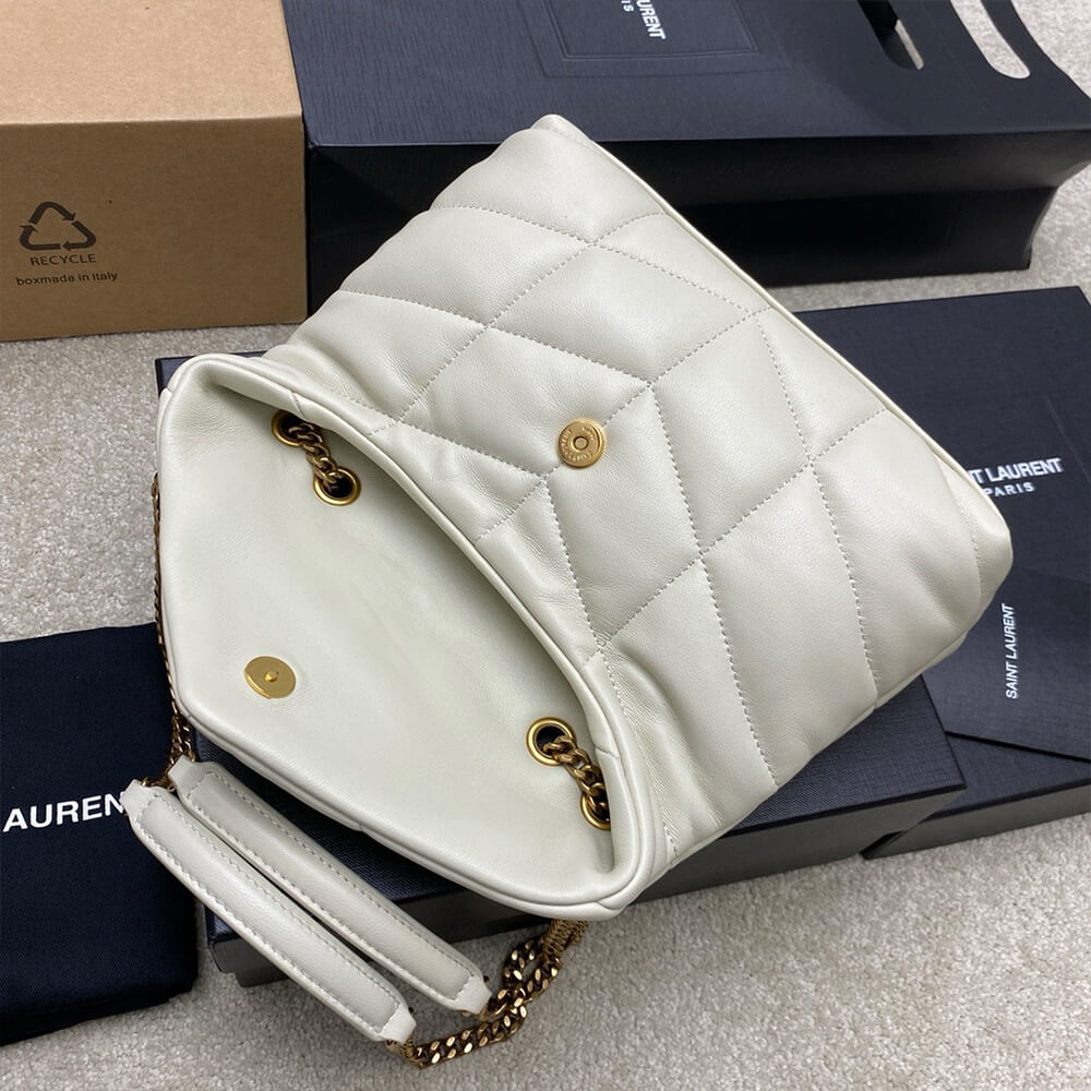 YSL Toy Puffer in lambskin - Top Club