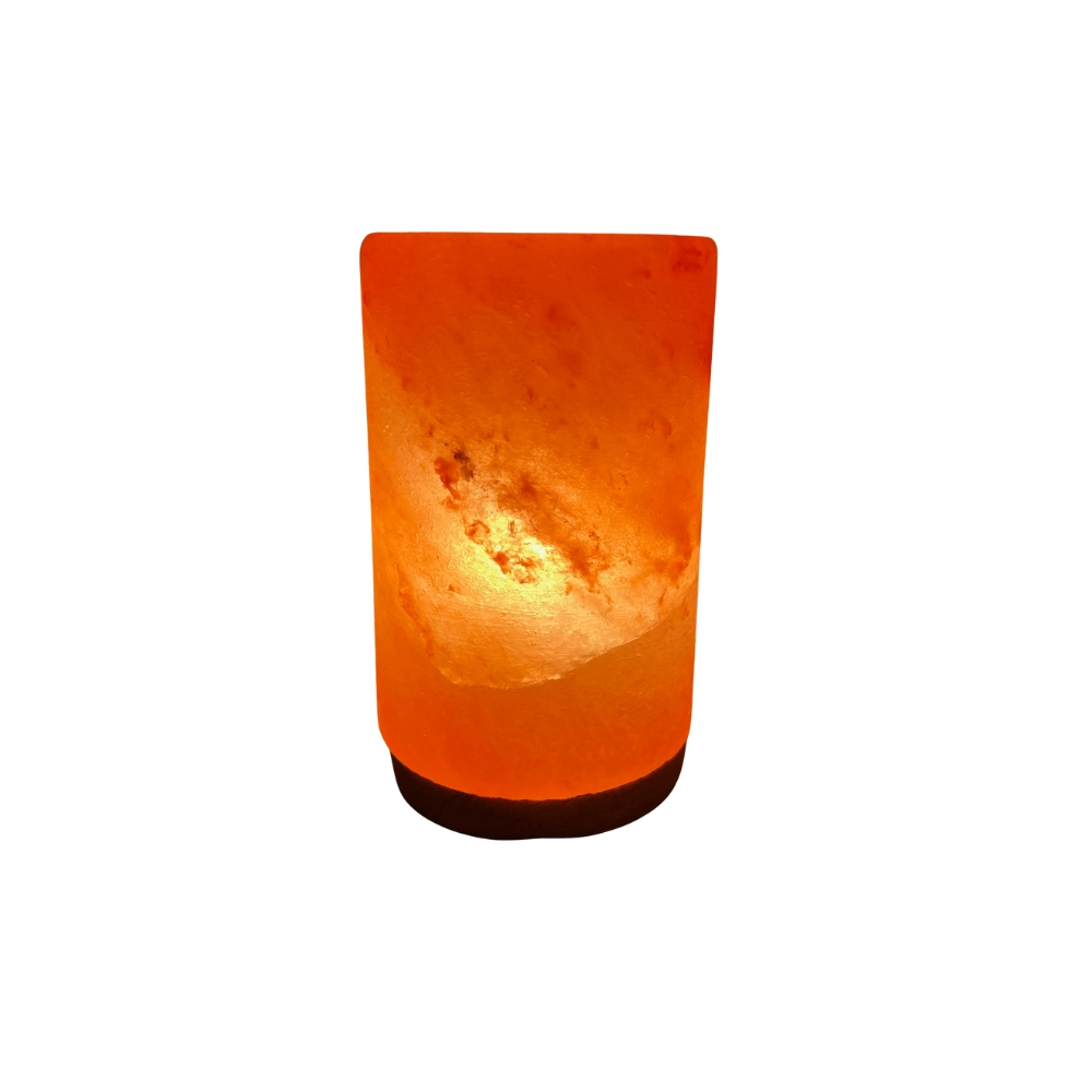 Tafellamp Cilinder zoutlamp