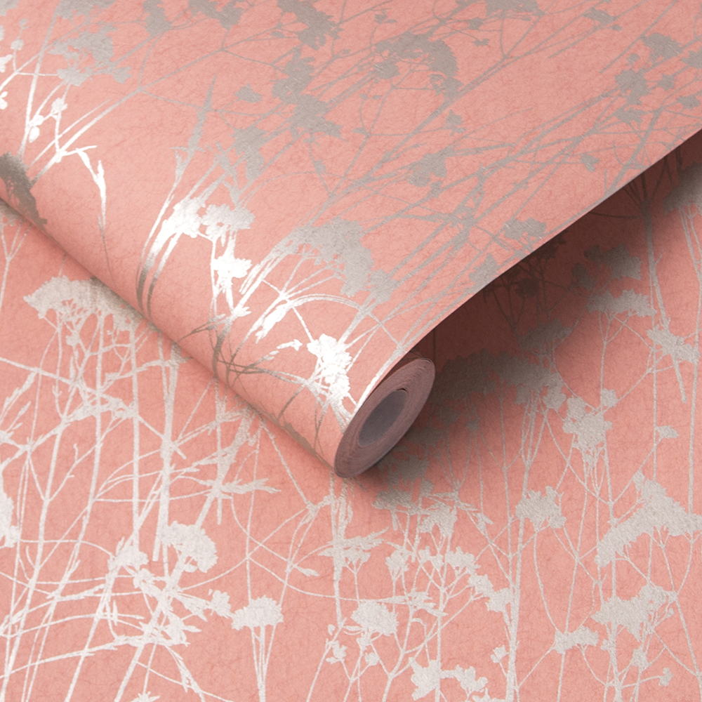 Graham & Brown  vliesbehang  Grace Coral Graham & Brown  vliesbehang  Grace Coral