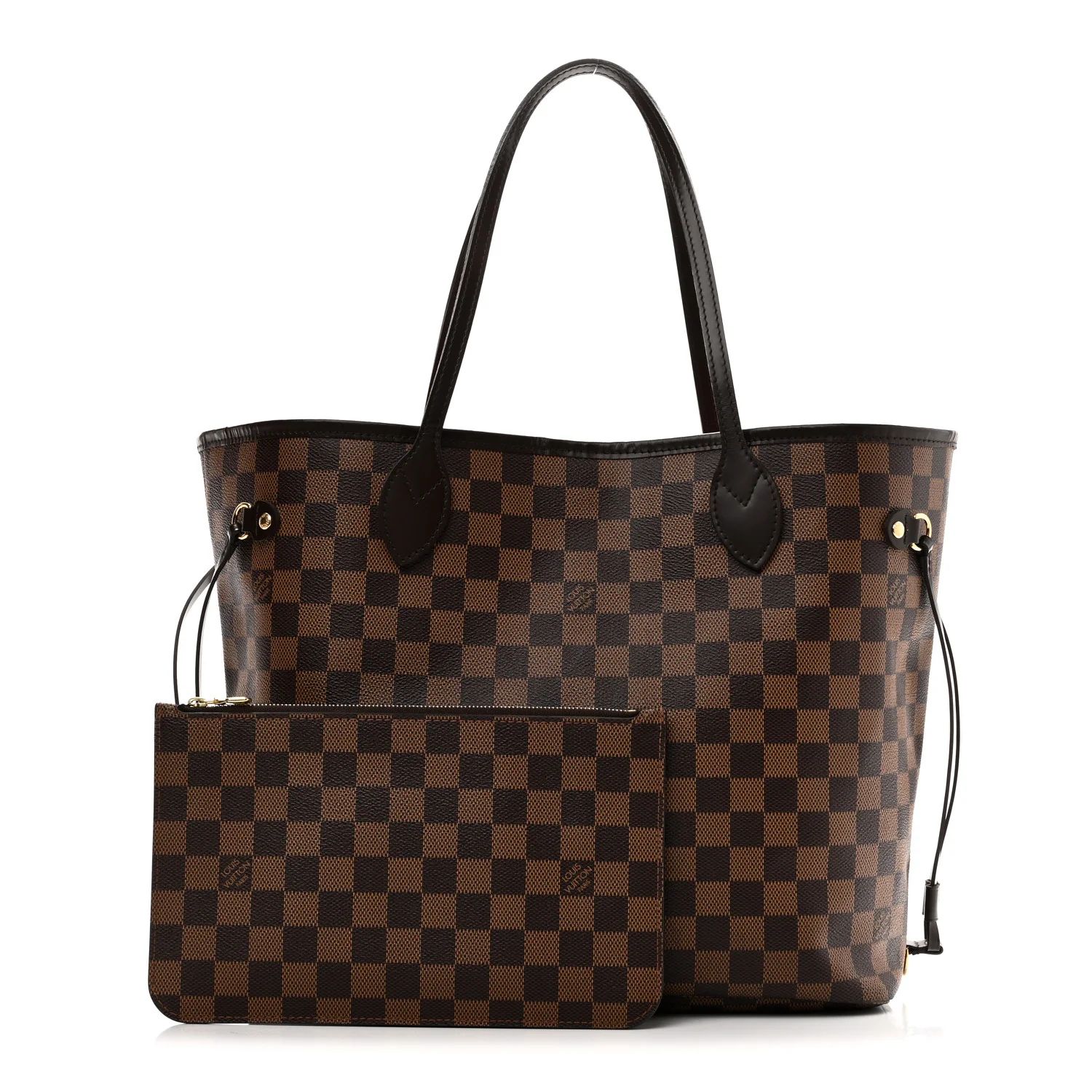 Damier Ebene Neo Neverfull MM - Top Club