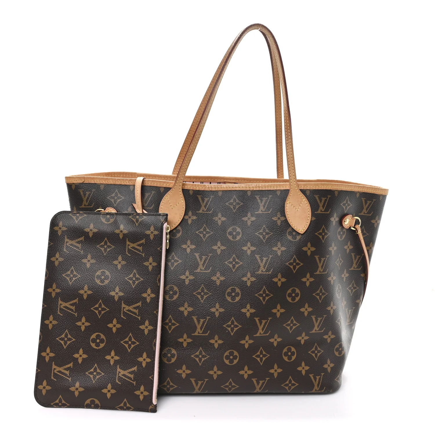 Monogram Neo Neverfull MM Rose Ballerine - Top Club