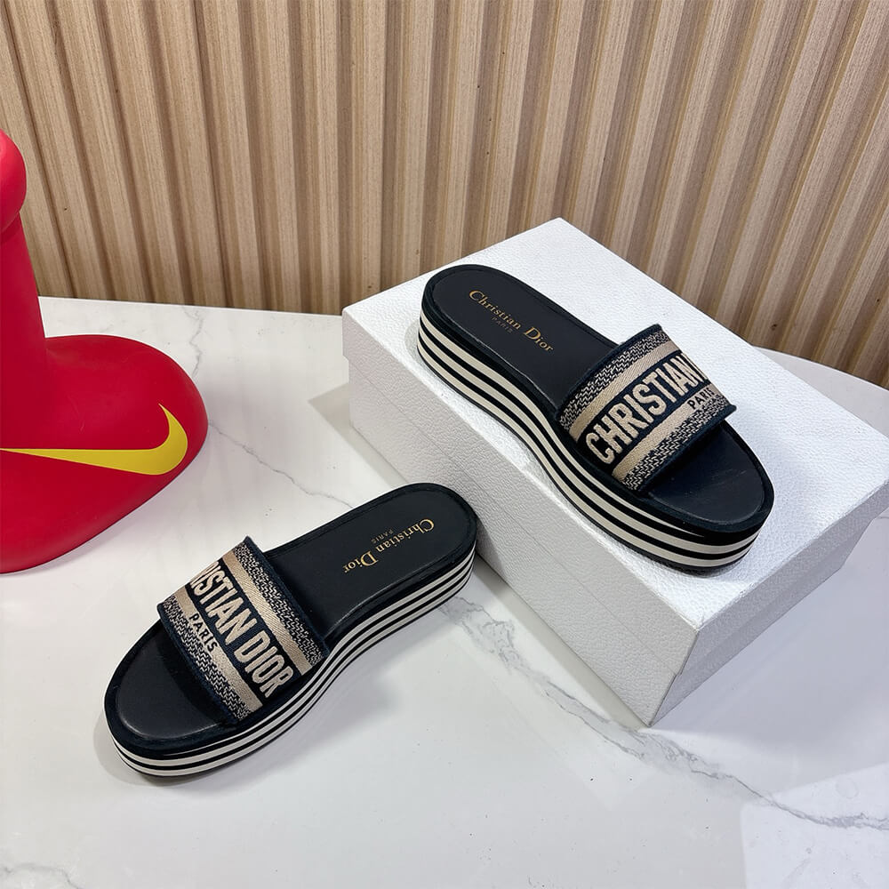 DIOR Dway Platform Slide - Top Club