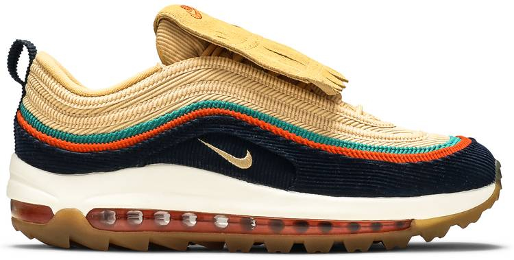 Air Max 97 Golf NRG  Celestial Gold  CJ0563-400 - Sneaker Replica Workshop
