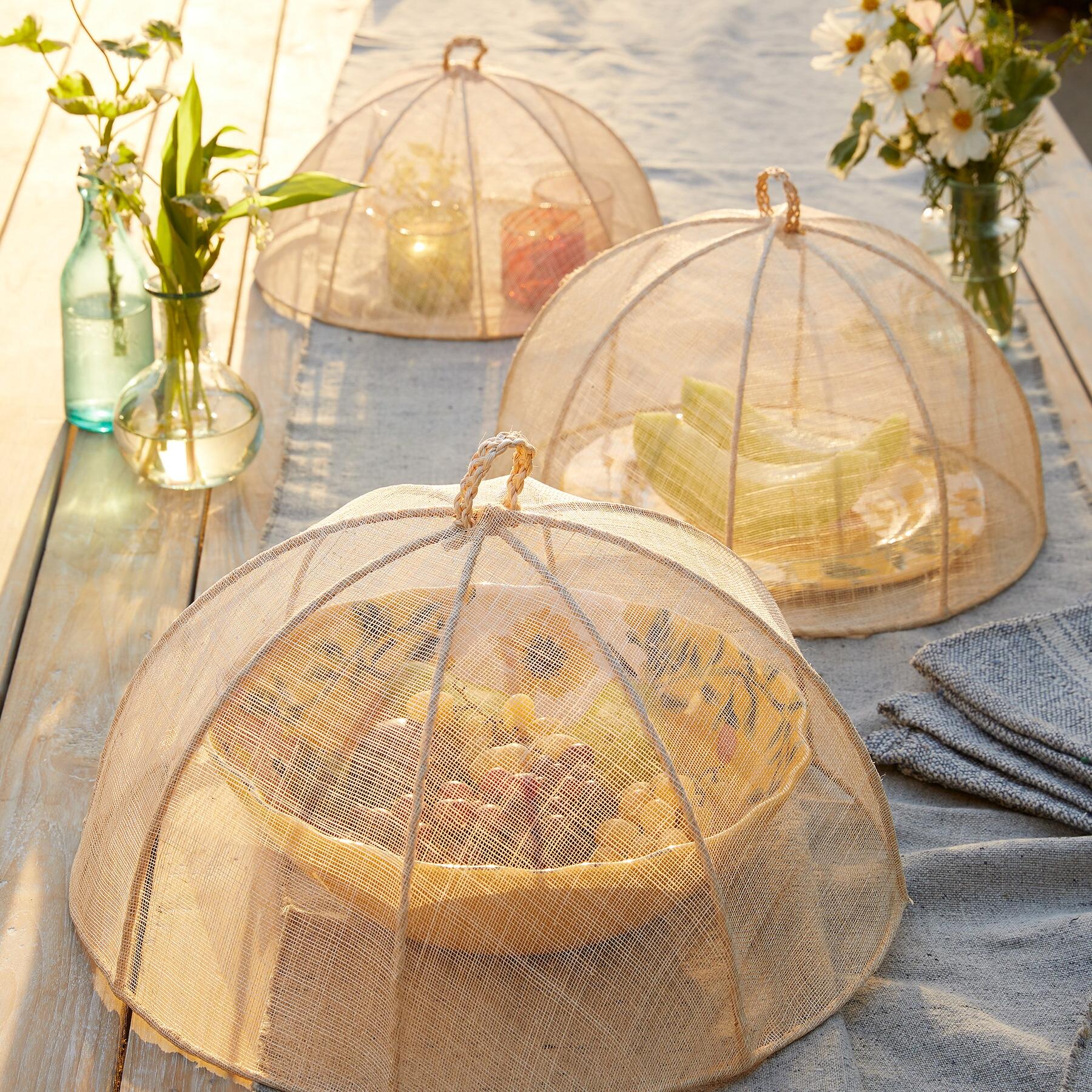 Sinamay Food Covers Set - Sundance Living