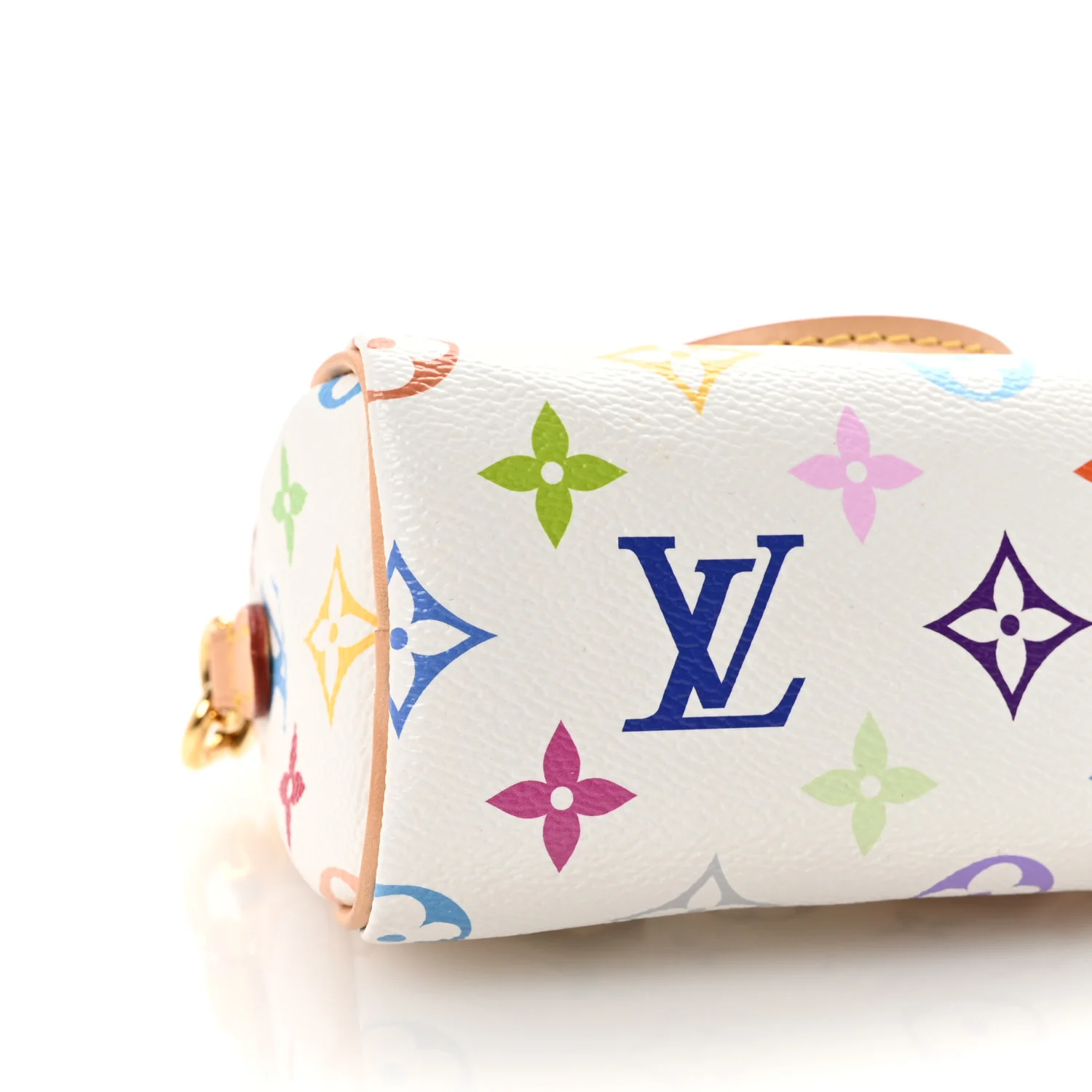 LV X TM Monogram Multicolor Nano Speedy White - Top Club